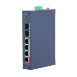 Switch-DAHUA-CHS4206-4ET-90-Switch type Managed-Switch layer L2-Form factor Desktop-4xRJ-45 ports-RJ-45 Ports Type Fast Ethernet