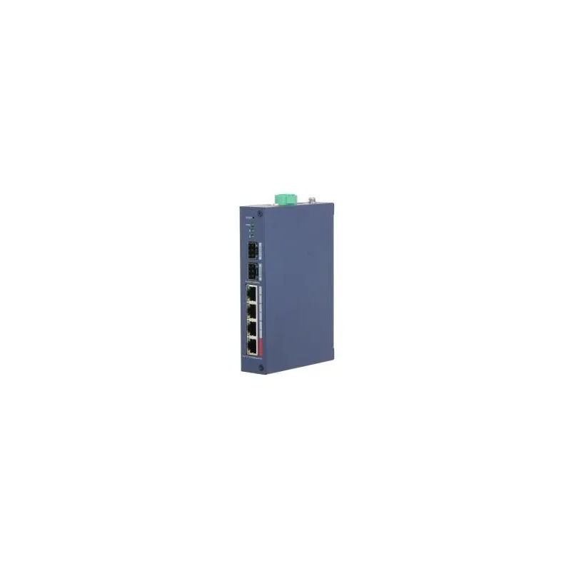 Switch-DAHUA-CHS4206-4ET-90-Switch type Managed-Switch layer L2-Form factor Desktop-4xRJ-45 ports-RJ-45 Ports Type Fast Ethernet