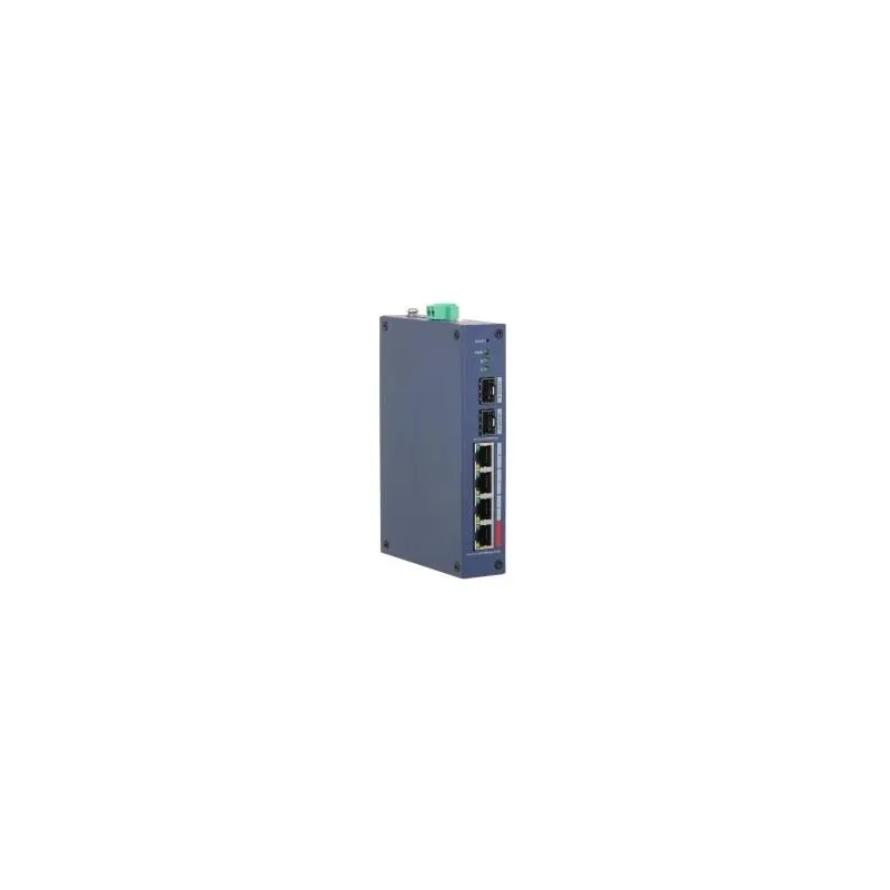 Switch-DAHUA-CHS4206-4ET-90-Switch type Managed-Switch layer L2-Form factor Desktop-4xRJ-45 ports-RJ-45 Ports Type Fast Ethernet