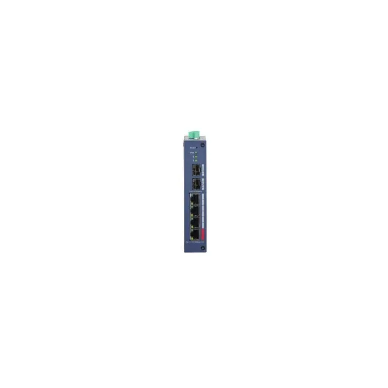 Switch-DAHUA-CHS4206-4ET-90-Switch type Managed-Switch layer L2-Form factor Desktop-4xRJ-45 ports-RJ-45 Ports Type Fast Ethernet