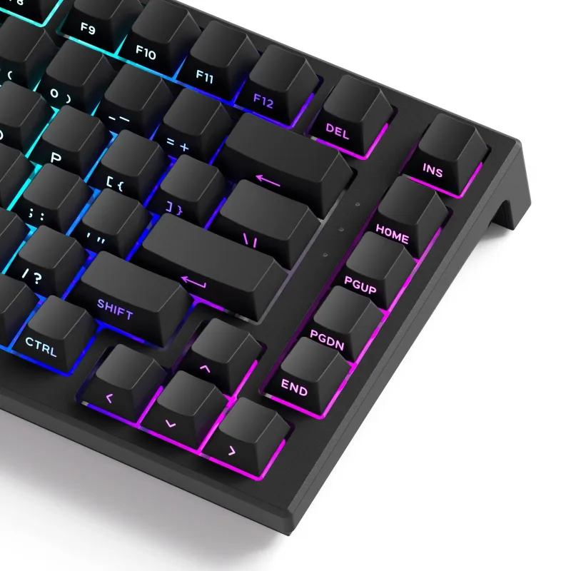 Keyboard usb-c tac75-black 6978414652983 akko