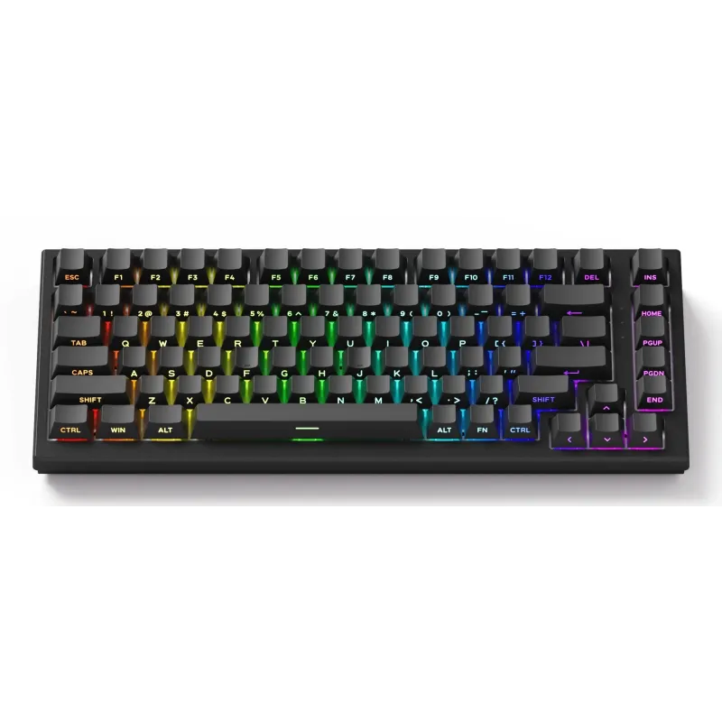 Keyboard usb-c tac75-black 6978414652983 akko