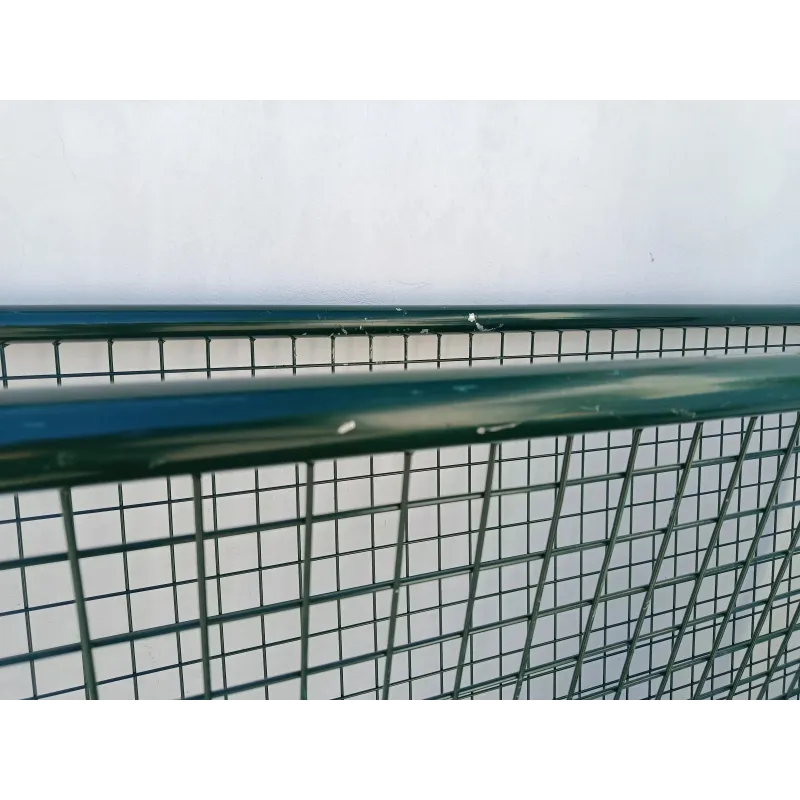 Nukainota prekė - BESK dvivėrių sodo vartai, 4 × 1,5 m, žali