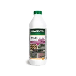 Vincents MOSS CLEANER concentrate 1L Sūnu, aļģu, ķērpju tīrīšanas līdzeklis, koncentrāts