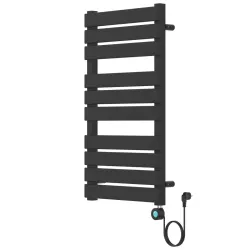Dvieļu žāvētājs elektr. 500x930mm, P10, 500W, IP24, melns