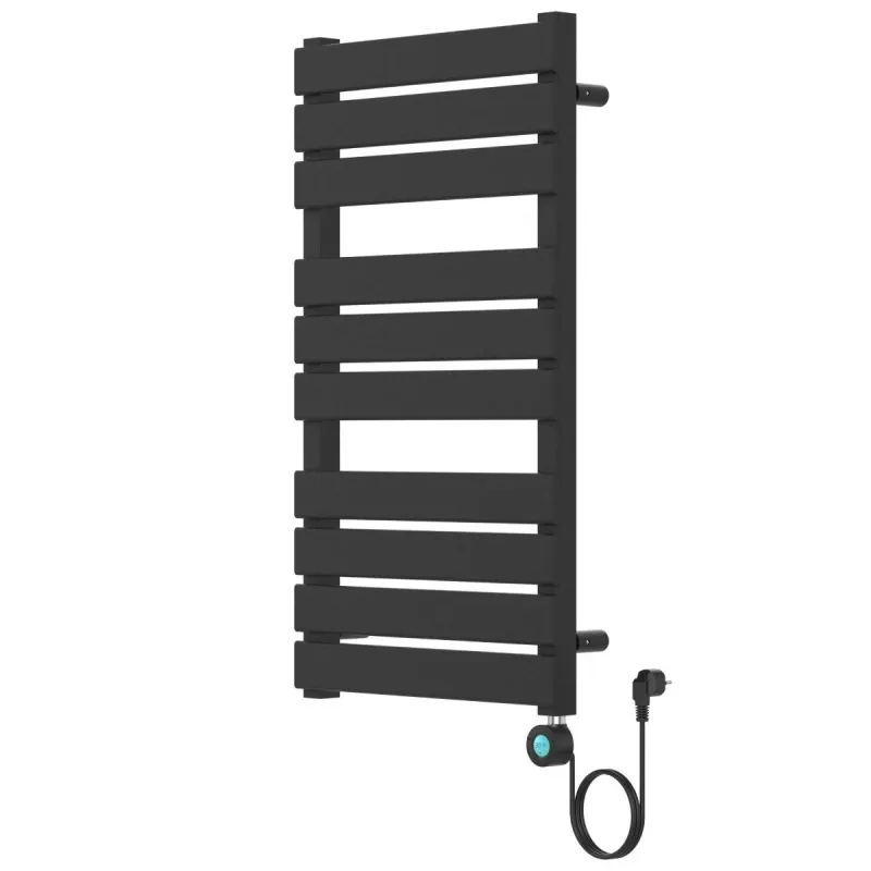 Dvieļu žāvētājs elektr. 500x930mm, P10, 500W, IP24, melns