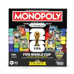 MONOPOLY настольная игра Монополия FIFA ,на английском яз.,