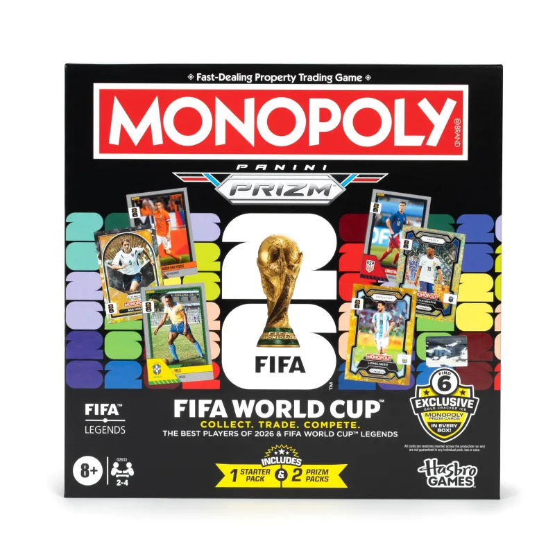 MONOPOLY Galda spēle Fifa ,Angļu val.,