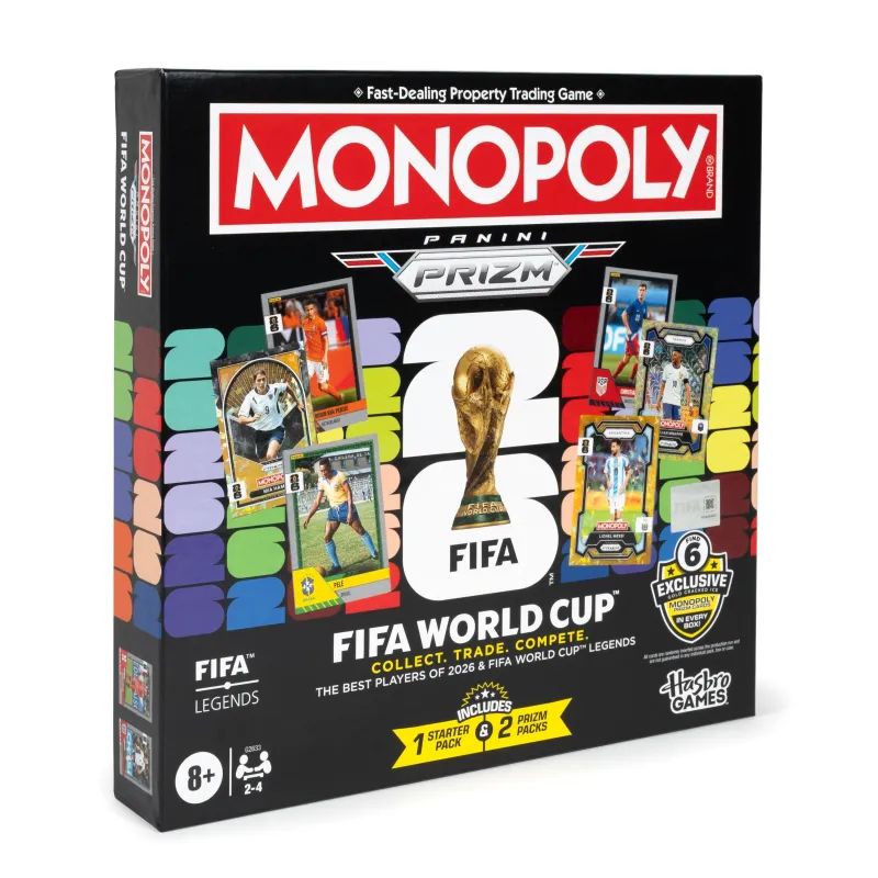 MONOPOLY Galda spēle Fifa ,Angļu val.,