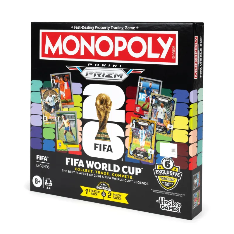 MONOPOLY Žaidimas „Monopolis: FIFA“, anglų kalba