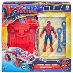 SPIDER-MAN Brand New Day playset Gallagher Web Blast Vehicle