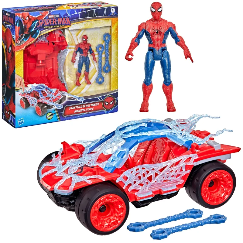 SPIDER-MAN Brand New Day playset Gallagher Web Blast Vehicle