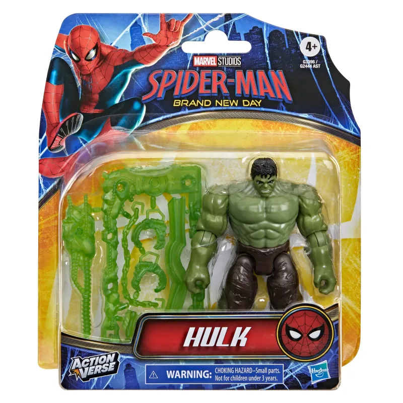 SPIDER-MAN Brand New Day Actionverse Figure with accessuar 11,4 cm