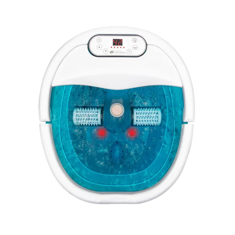 Rio FTBH7-EU-1,2 Multifunconal Foot Bath Spa And Massager