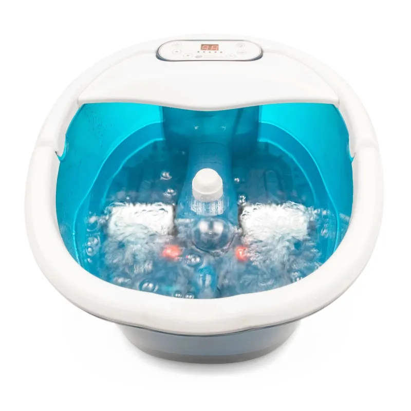Rio FTBH7-EU-1,2 Multifunconal Foot Bath Spa And Massager