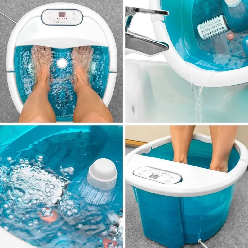 Rio FTBH7-EU-1,2 Multifunconal Foot Bath Spa And Massager