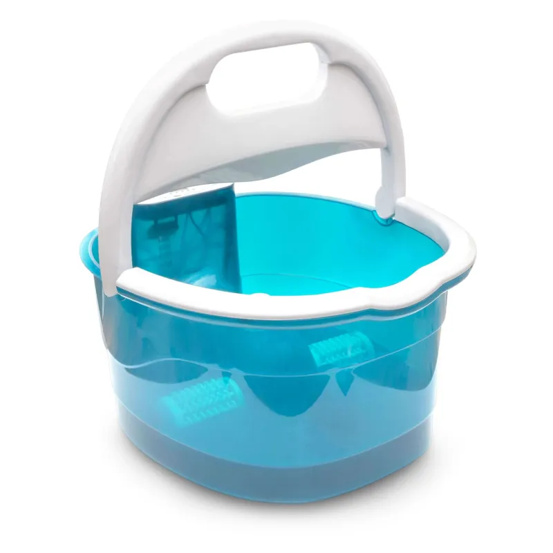 Rio FTBH7-EU-1,2 Multifunconal Foot Bath Spa And Massager