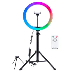 Rio RL12-EU-1,4 30cm Studio RGB Beauty Ring Light