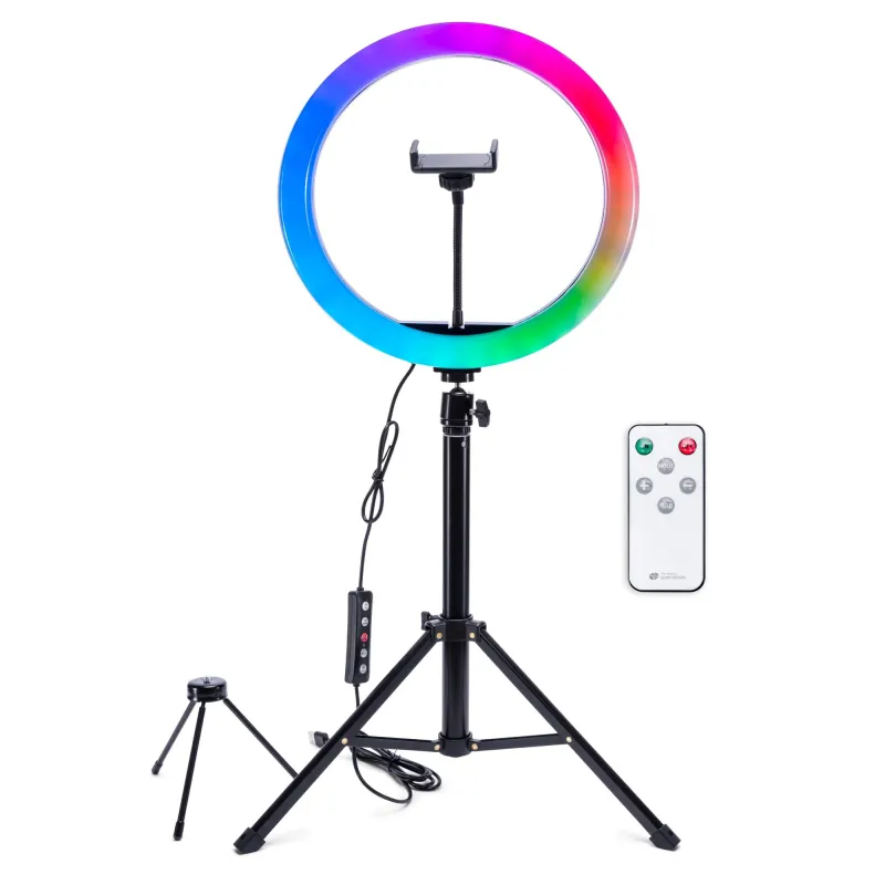 Rio RL12-EU-1,4 30cm Studio RGB Beauty Ring Light
