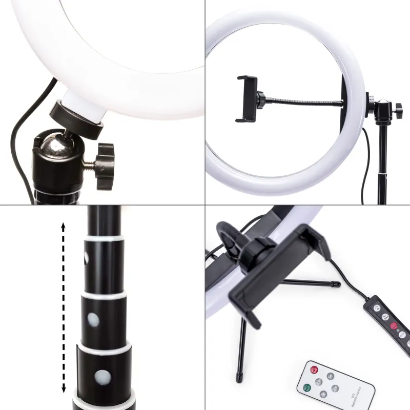 Rio RL12-EU-1,4 30cm Studio RGB Beauty Ring Light