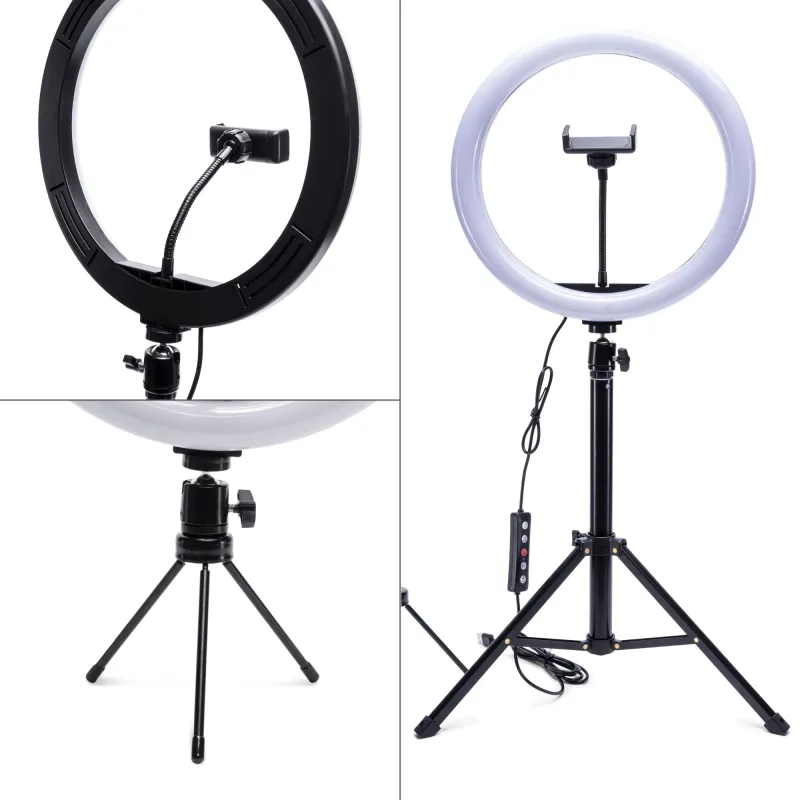 Rio RL12-EU-1,4 30cm Studio RGB Beauty Ring Light