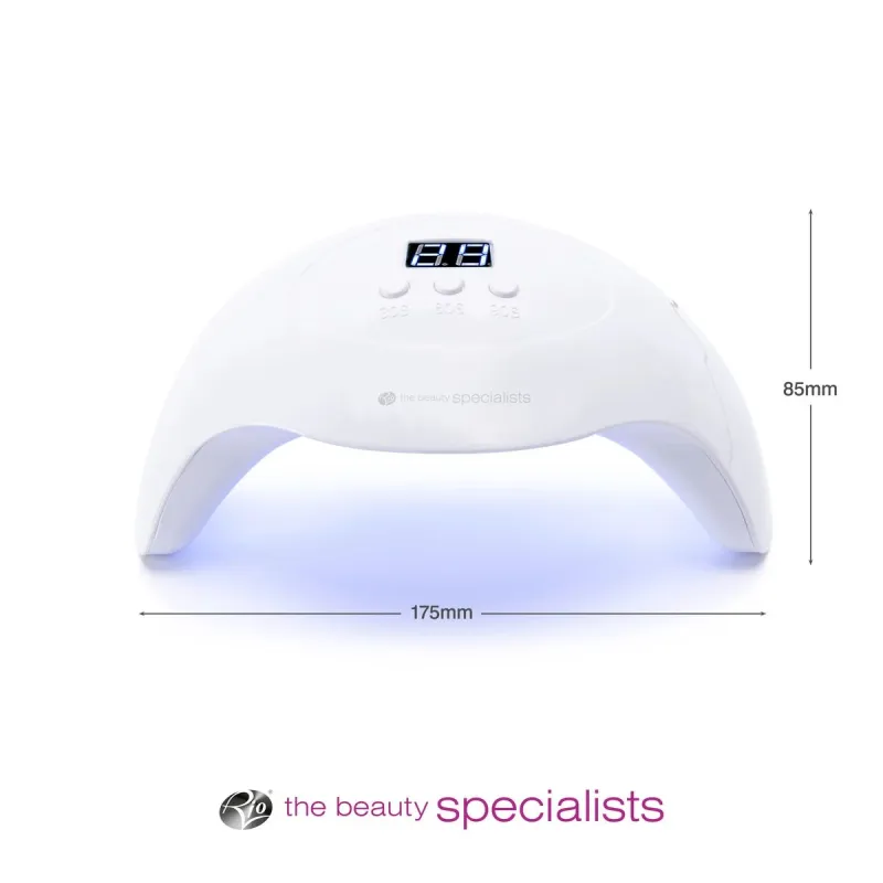 Rio UVDU-EU-1,1 UV Nail Lamp Dual LED