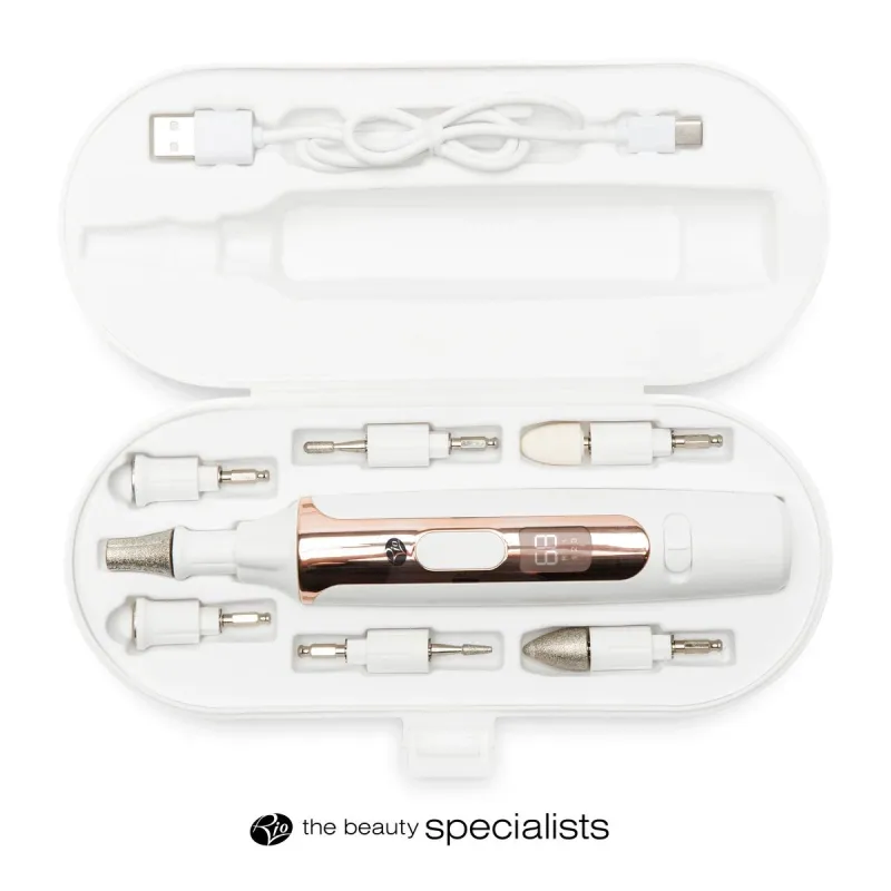Rio NAPP-EU-1.1 Precision Pro Elecric Nail File