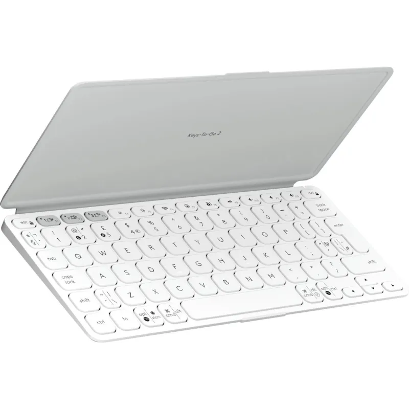 Keyboard blueth keys-to-go 2-light gray 920-012985 logitech