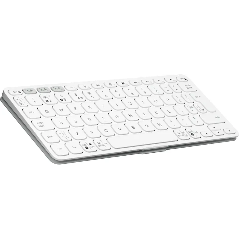 Keyboard blueth keys-to-go 2-light gray 920-012985 logitech