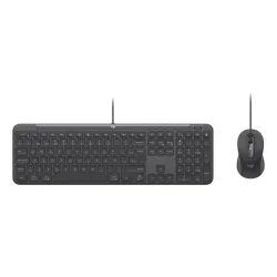 Keyboard +mouse combo mk620-graphite 920-013349 logitech