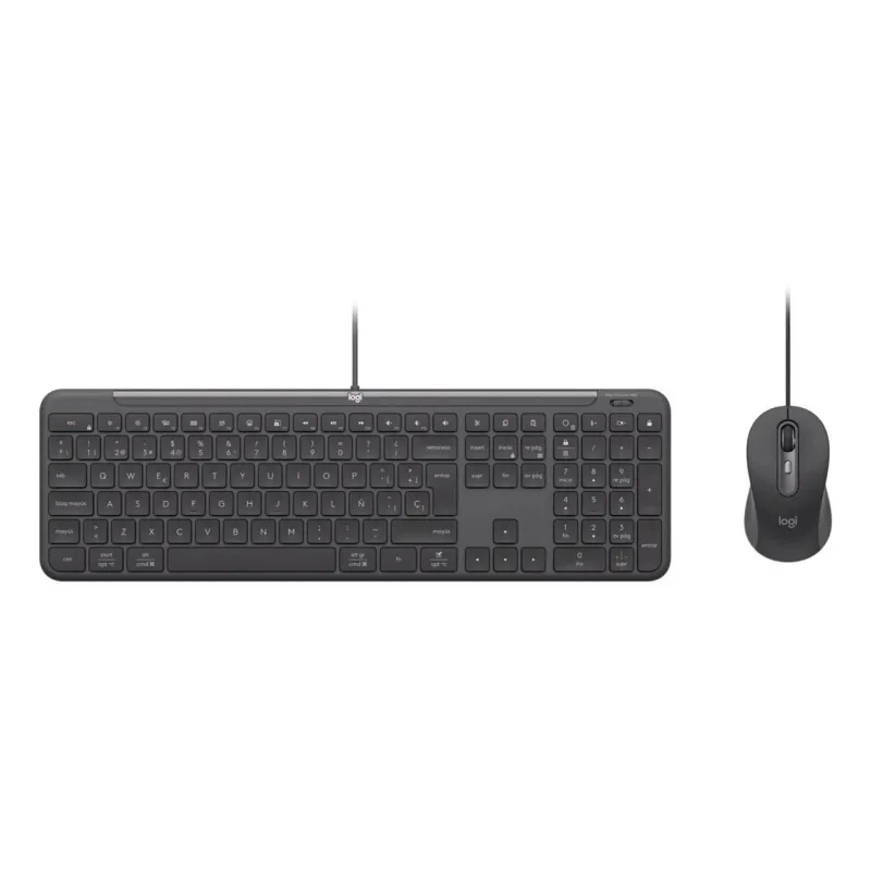 Keyboard +mouse combo mk620-graphite 920-013349 logitech