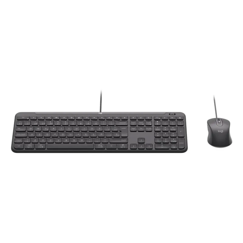 Keyboard +mouse combo mk620-graphite 920-013349 logitech