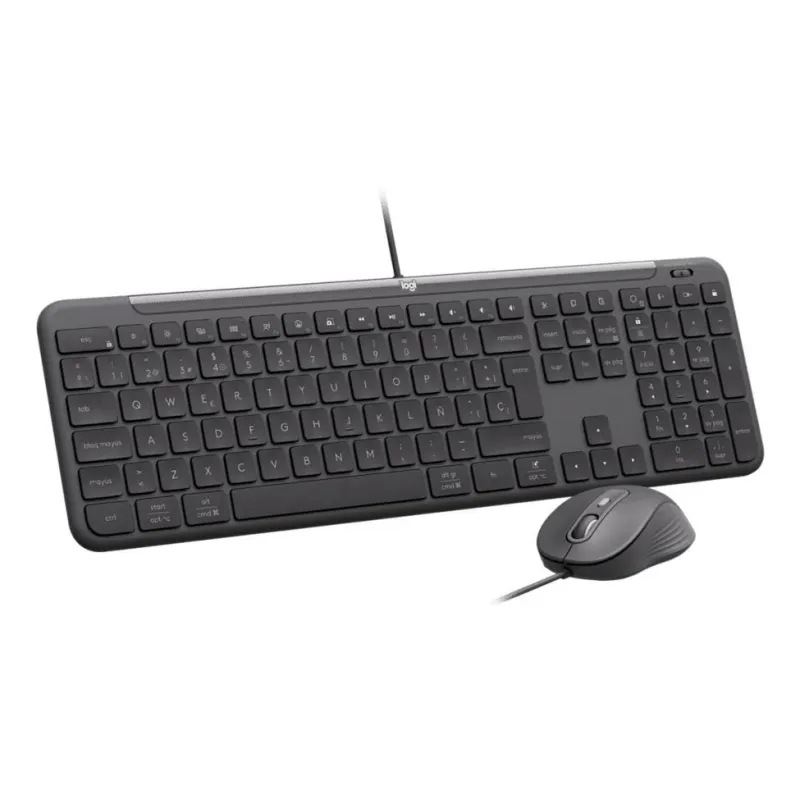 Keyboard +mouse combo mk620-graphite 920-013349 logitech