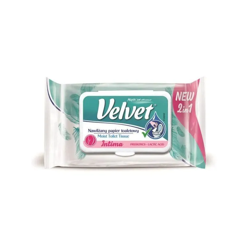 Tualetes papīrs velvet intima 48gab
