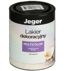 Varnish matt jeger multicolor 0.75l