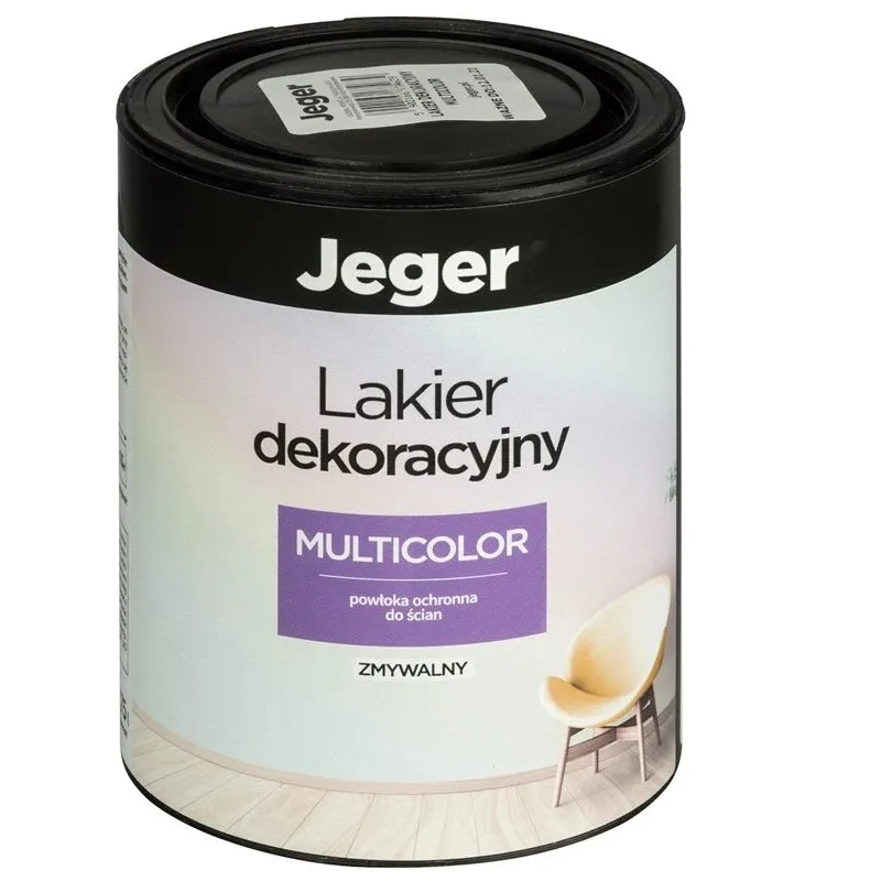 Dekoratīva laka daudzkrāsu 0.75l