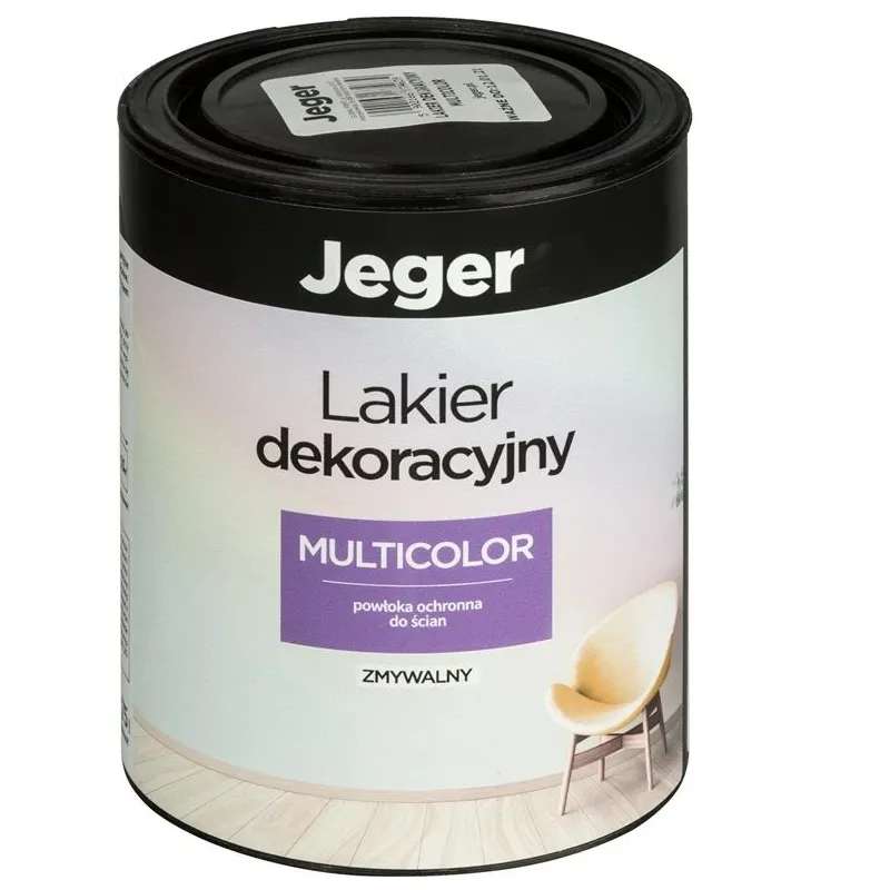 Dekoratīva laka daudzkrāsu 0.75l