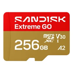 Memory micro sdxc 256gb uhs-i-sdsqxgn-256g-gn6mn sandisk