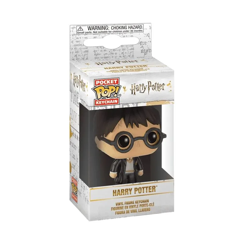FUNKO POP! Raktų pakabutis: Harry Potter - Harry Potter, 10 cm
