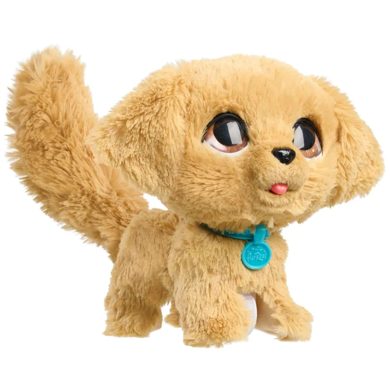 FURREAL WAG-A-LOTS Interaktyvus auksaspalvis retriveris