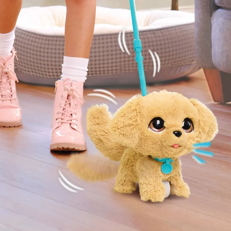 FURREAL WAG-A-LOTS Interaktyvus auksaspalvis retriveris