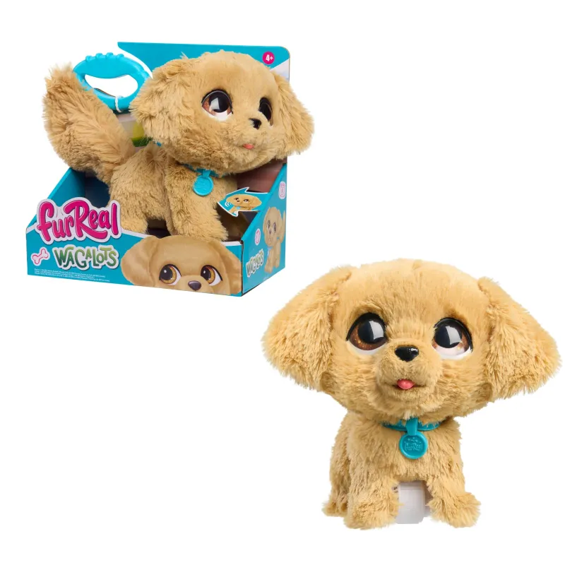 FURREAL WAG-A-LOTS Interaktyvus auksaspalvis retriveris