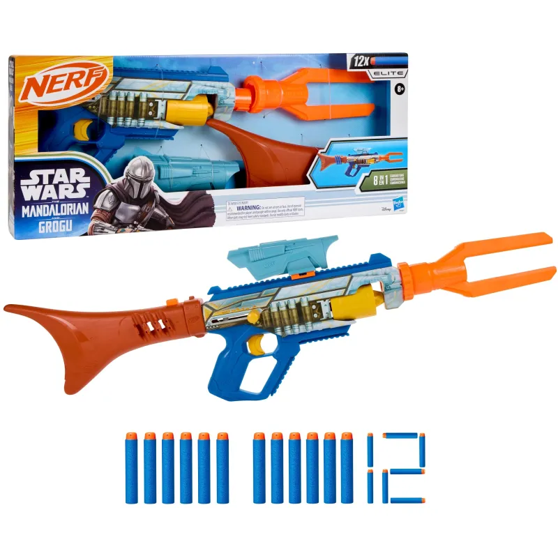 NERF Blaster Mandalorian