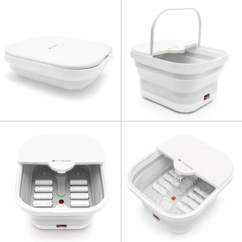 Rio FTBH14-EU-1,0 Revive & Refresh Foldawayl Foot Spa Bath