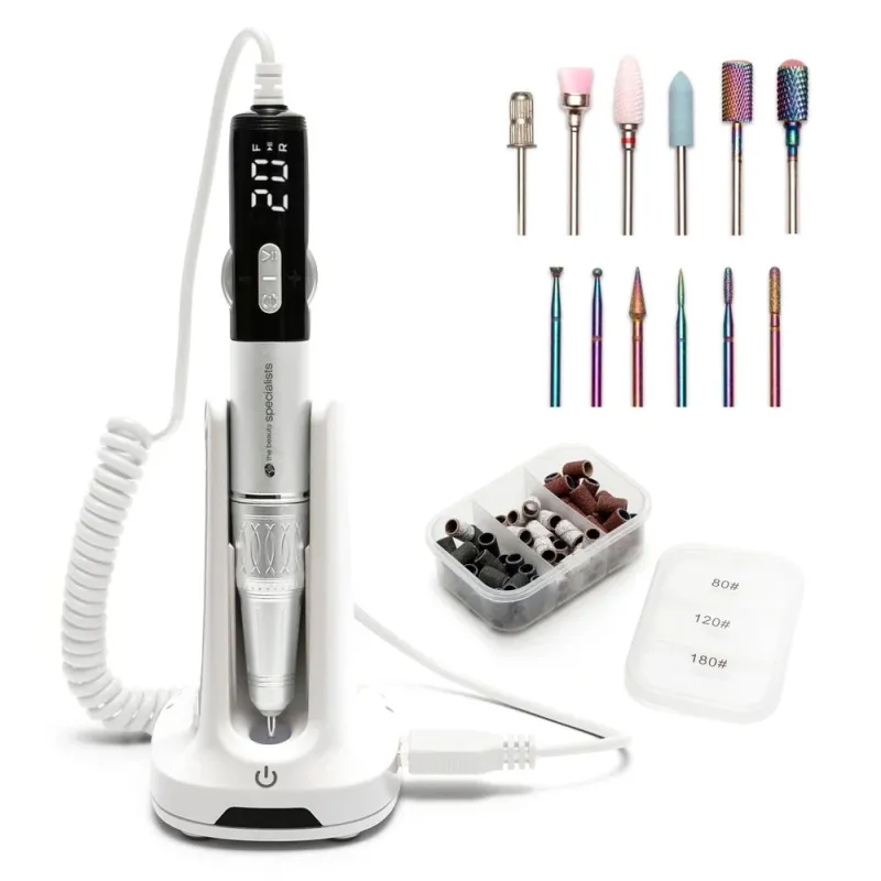 Rio NAES-TOP-EU-1.0 Salon Pro Elecric Nail File & Drill