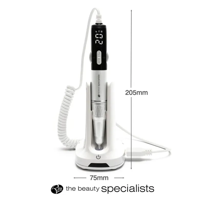 Rio NAES-TOP-EU-1.0 Salon Pro Elecric Nail File & Drill