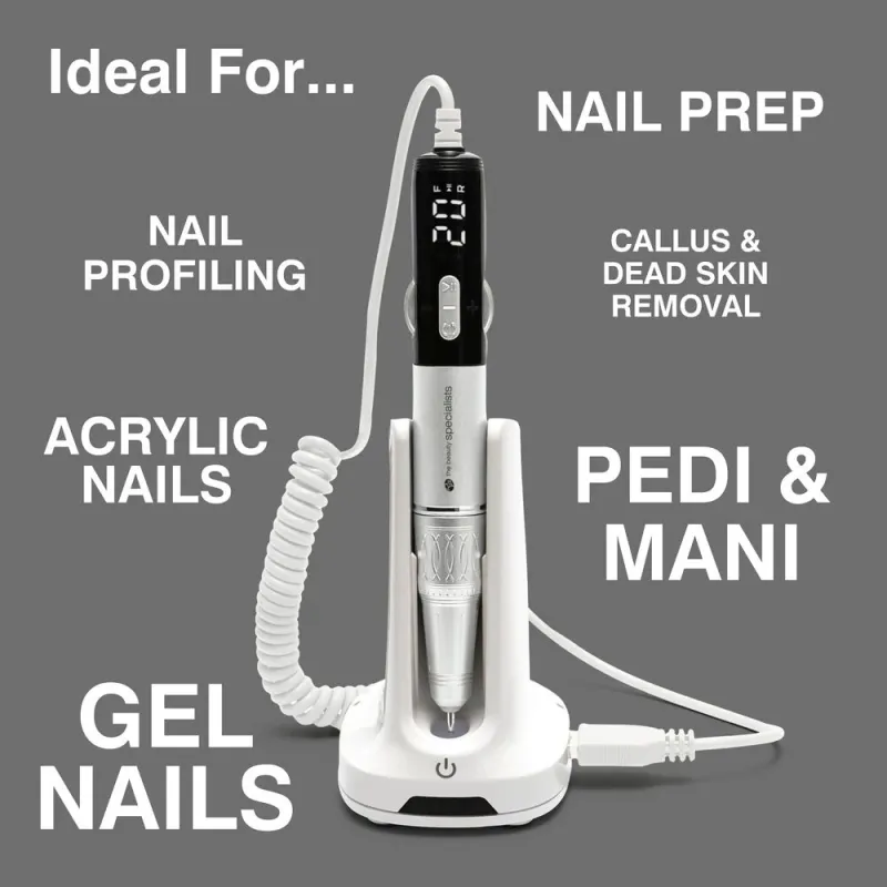 Rio NAES-TOP-EU-1.0 Salon Pro Elecric Nail File & Drill