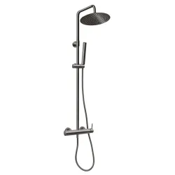 Ciriculus shower set gun metal