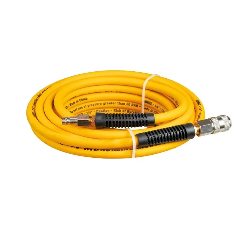 Šļūtene kompr dewalt hyb 5m 20bar univ+d