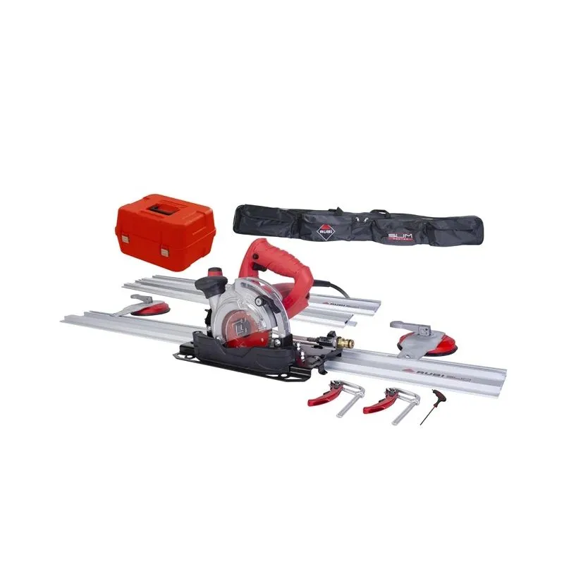 Elektriskais ripzāģis Rubi KIT TC-125 G2. 1250 W. 125 mm